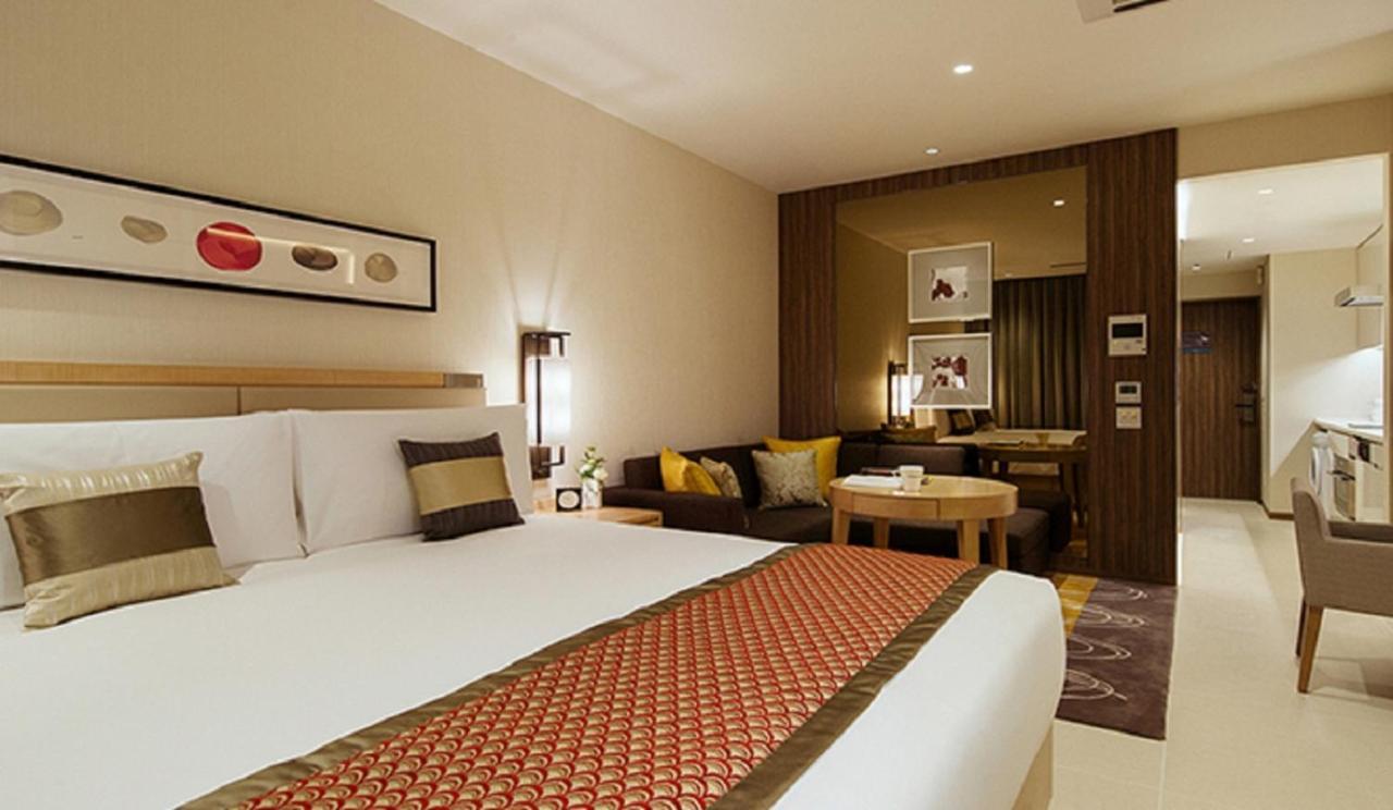 Hotel Oakwood Premier Tokio Zewnętrze zdjęcie