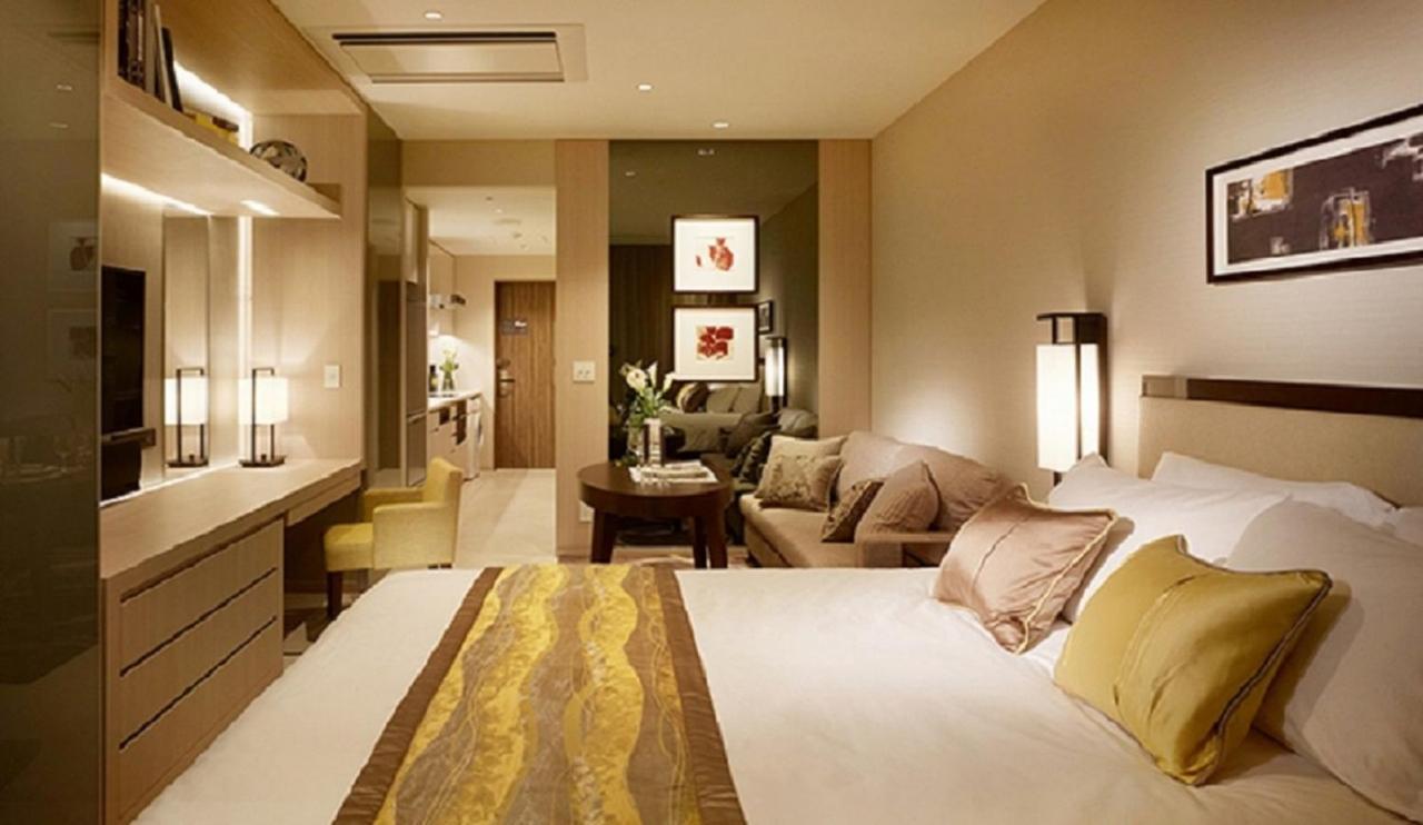 Hotel Oakwood Premier Tokio Zewnętrze zdjęcie