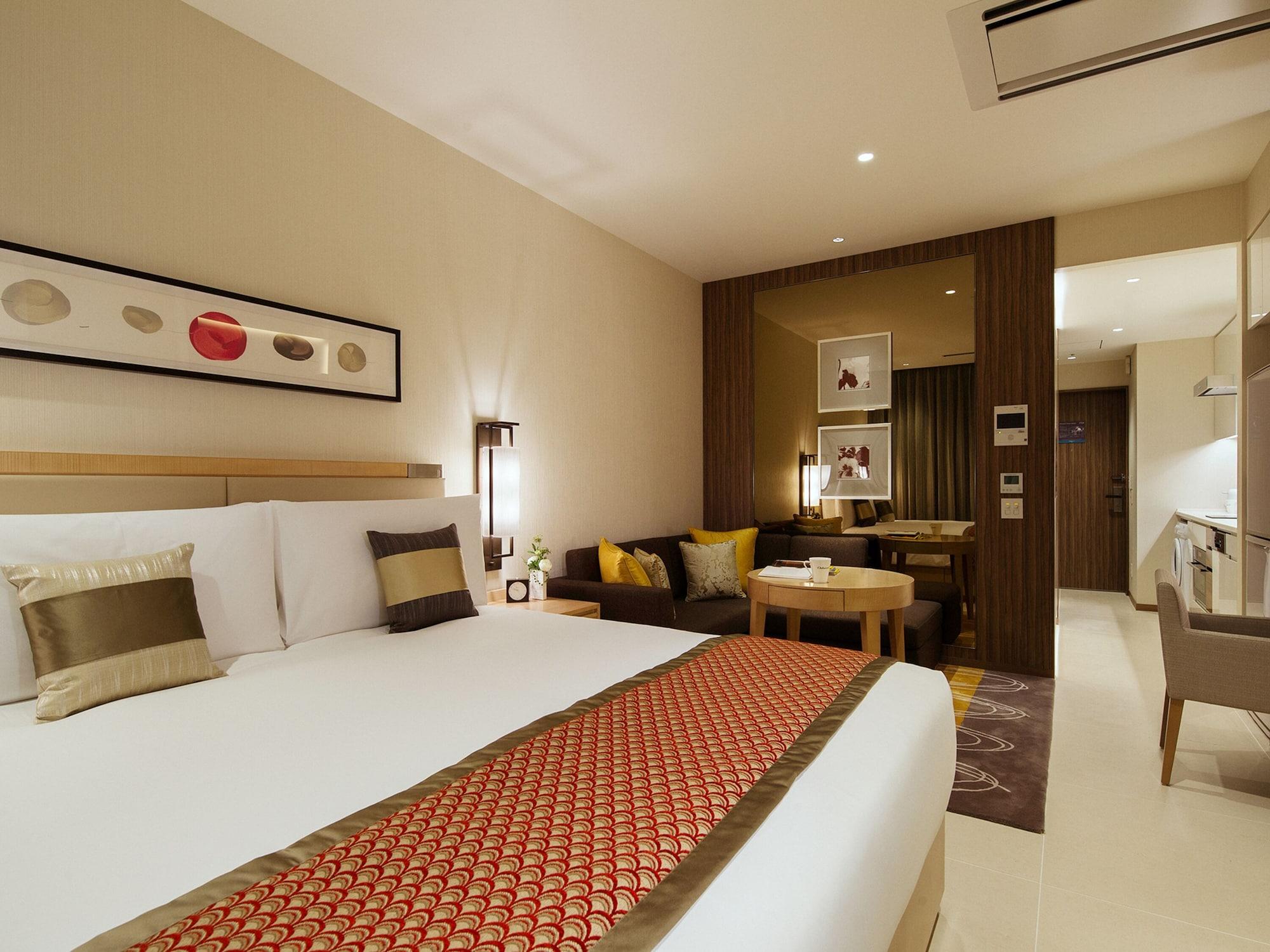 Hotel Oakwood Premier Tokio Zewnętrze zdjęcie Deluxe Studio