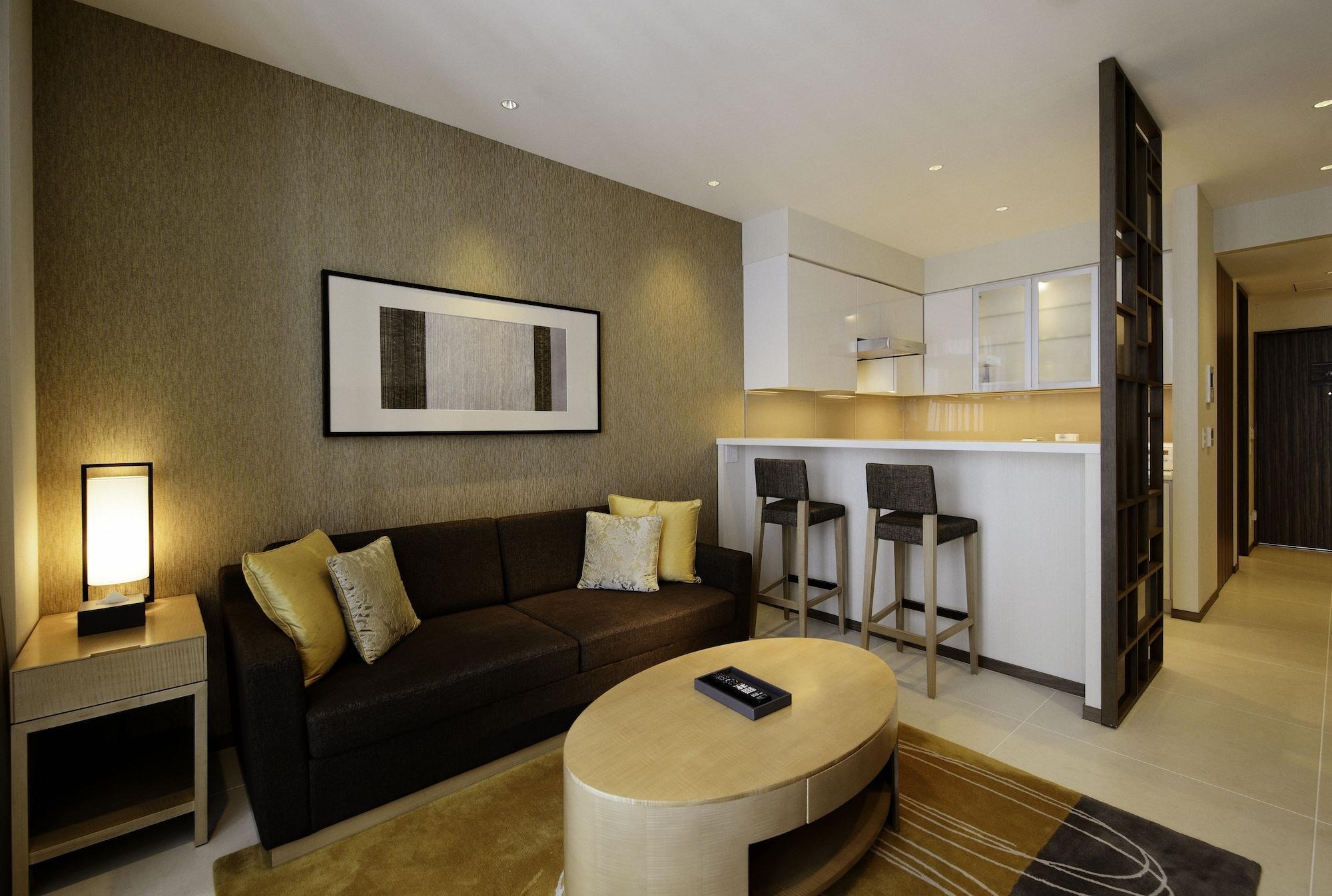 Hotel Oakwood Premier Tokio Zewnętrze zdjęcie A typical apartment at The Residence