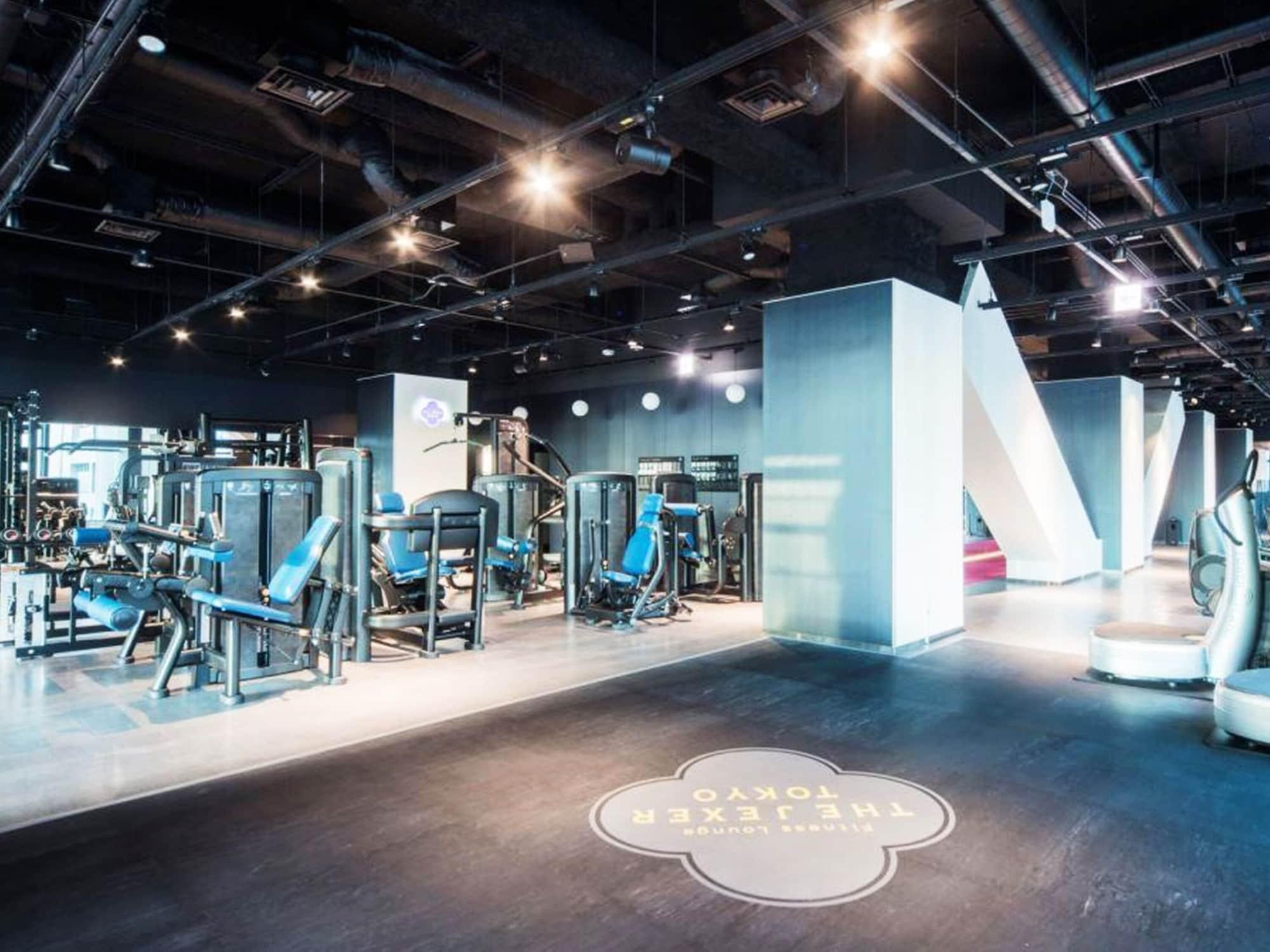 Hotel Oakwood Premier Tokio Zewnętrze zdjęcie Anytime Fitness in Japan