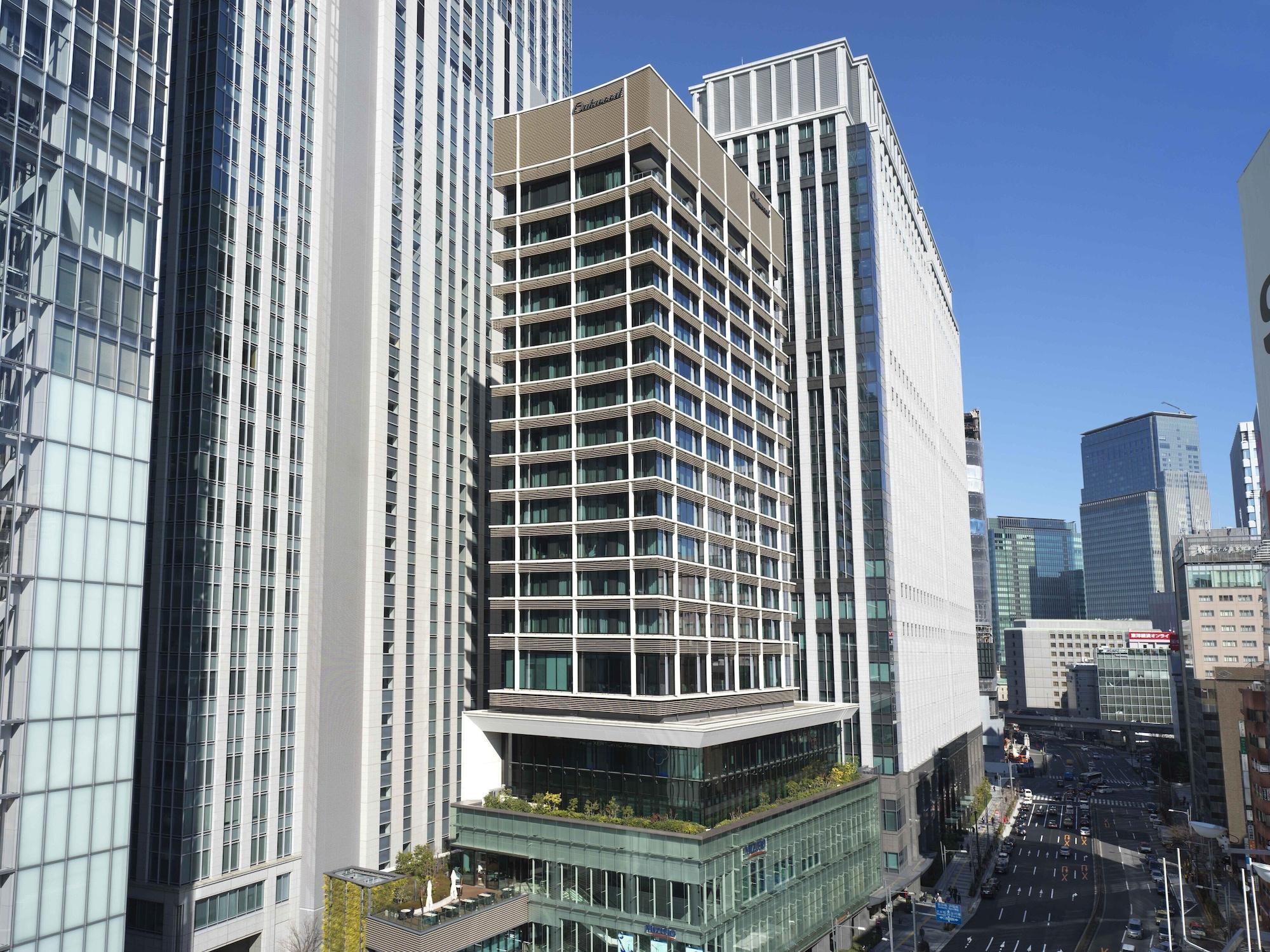 Hotel Oakwood Premier Tokio Zewnętrze zdjęcie The hotel in 2018