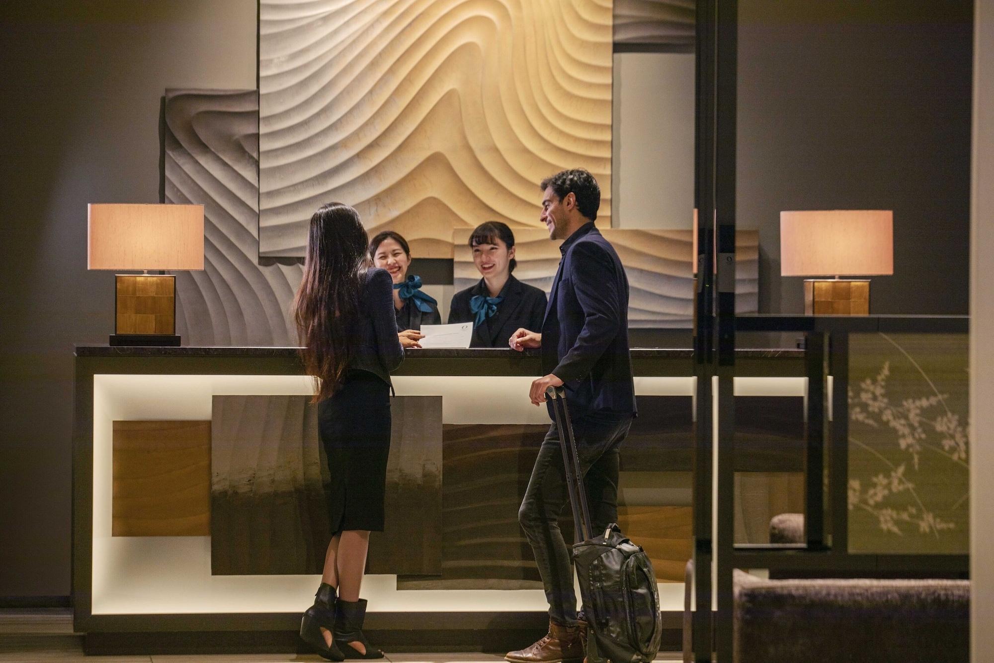 Hotel Oakwood Premier Tokio Zewnętrze zdjęcie