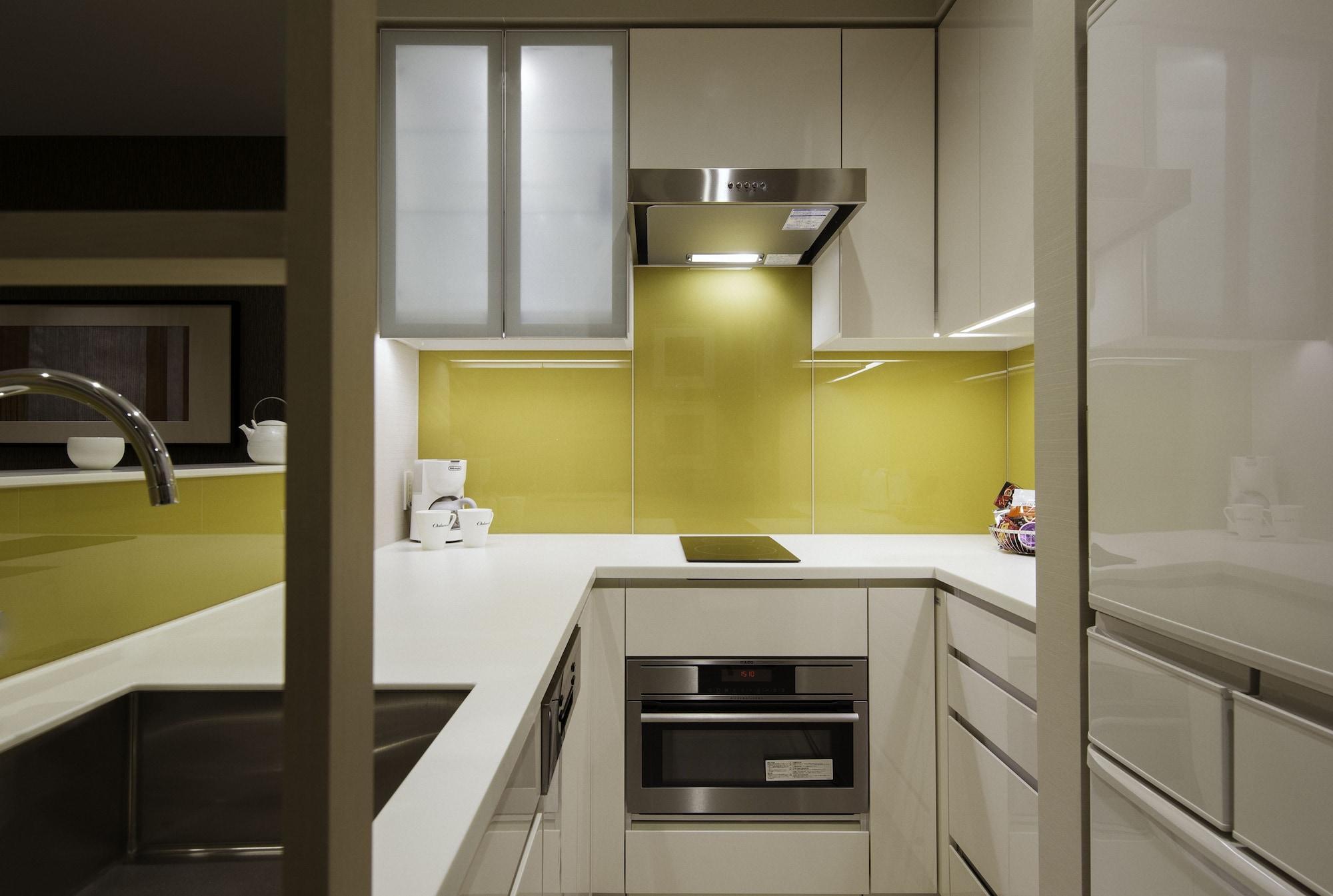 Hotel Oakwood Premier Tokio Zewnętrze zdjęcie A modern kitchen