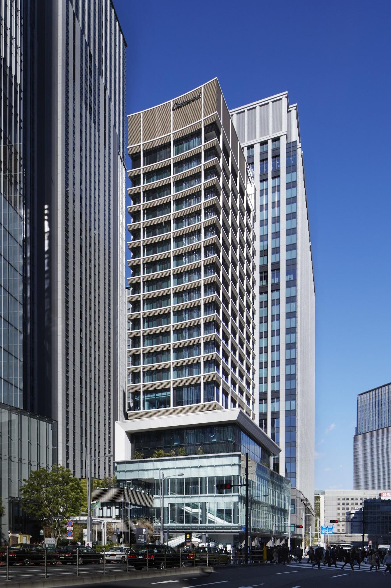 Hotel Oakwood Premier Tokio Zewnętrze zdjęcie South facade
