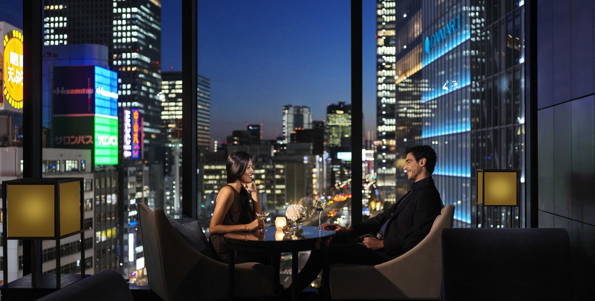 Hotel Oakwood Premier Tokio Zewnętrze zdjęcie The View