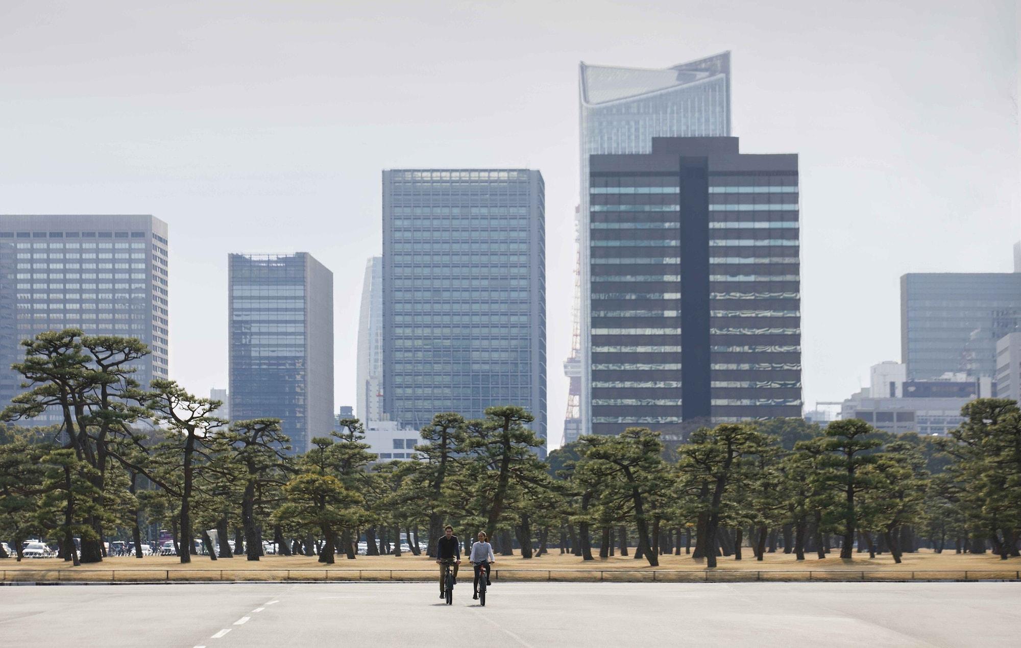 Hotel Oakwood Premier Tokio Zewnętrze zdjęcie The skyline of the Gyeonggi-do government complex