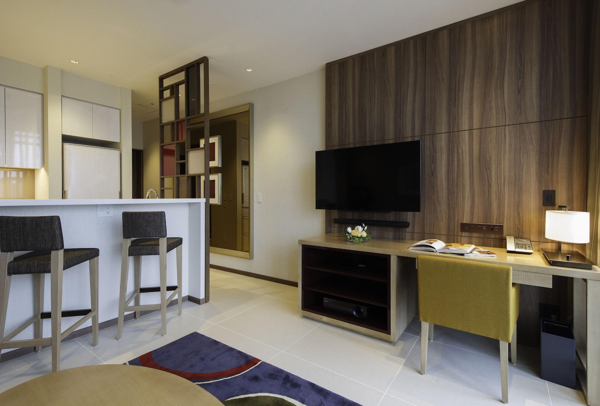 Hotel Oakwood Premier Tokio Zewnętrze zdjęcie A typical Studio apartment