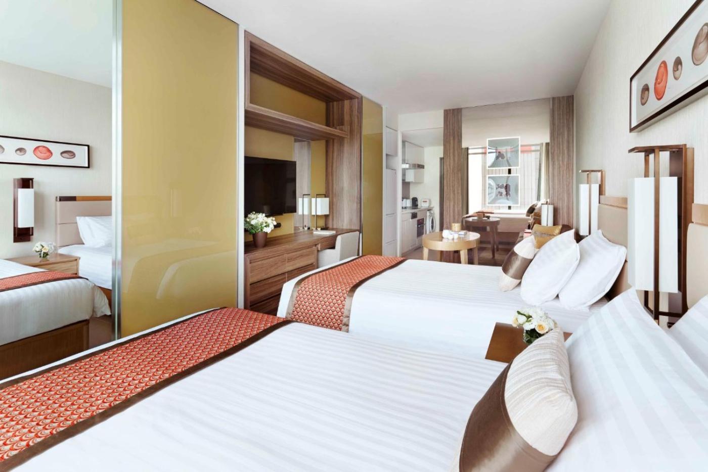Hotel Oakwood Premier Tokio Zewnętrze zdjęcie
