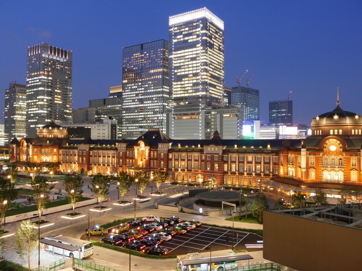 Hotel Oakwood Premier Tokio Zewnętrze zdjęcie Tokyo
